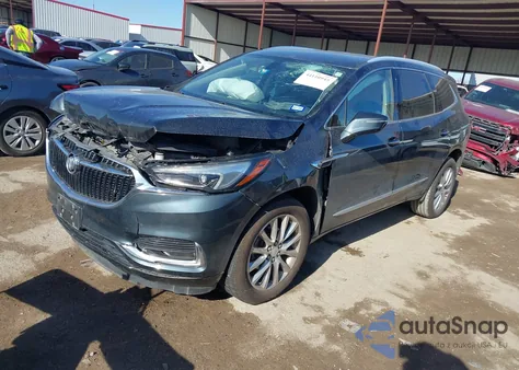 2019 Buick Enclave Fwd Essence from USA, damaged, VIN 5GAERBKW1KJ303053